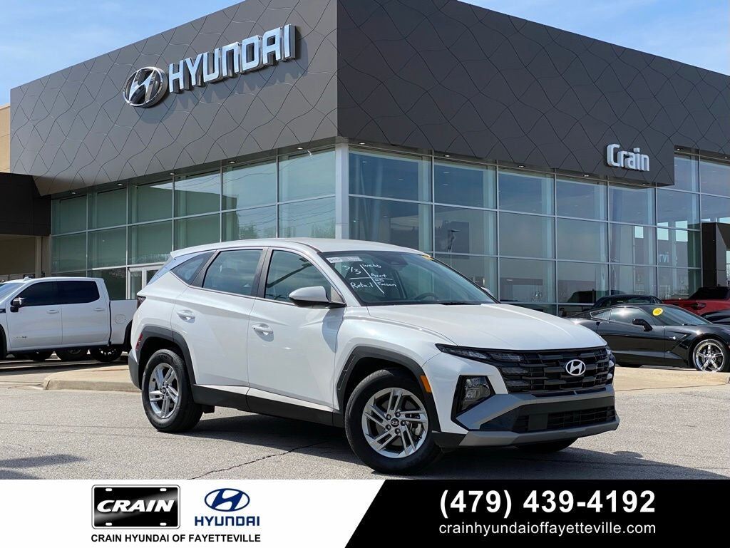 2025 HYUNDAI Tucson