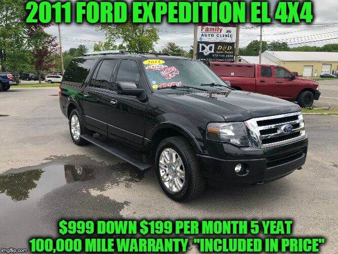 2011 FORD Expedition