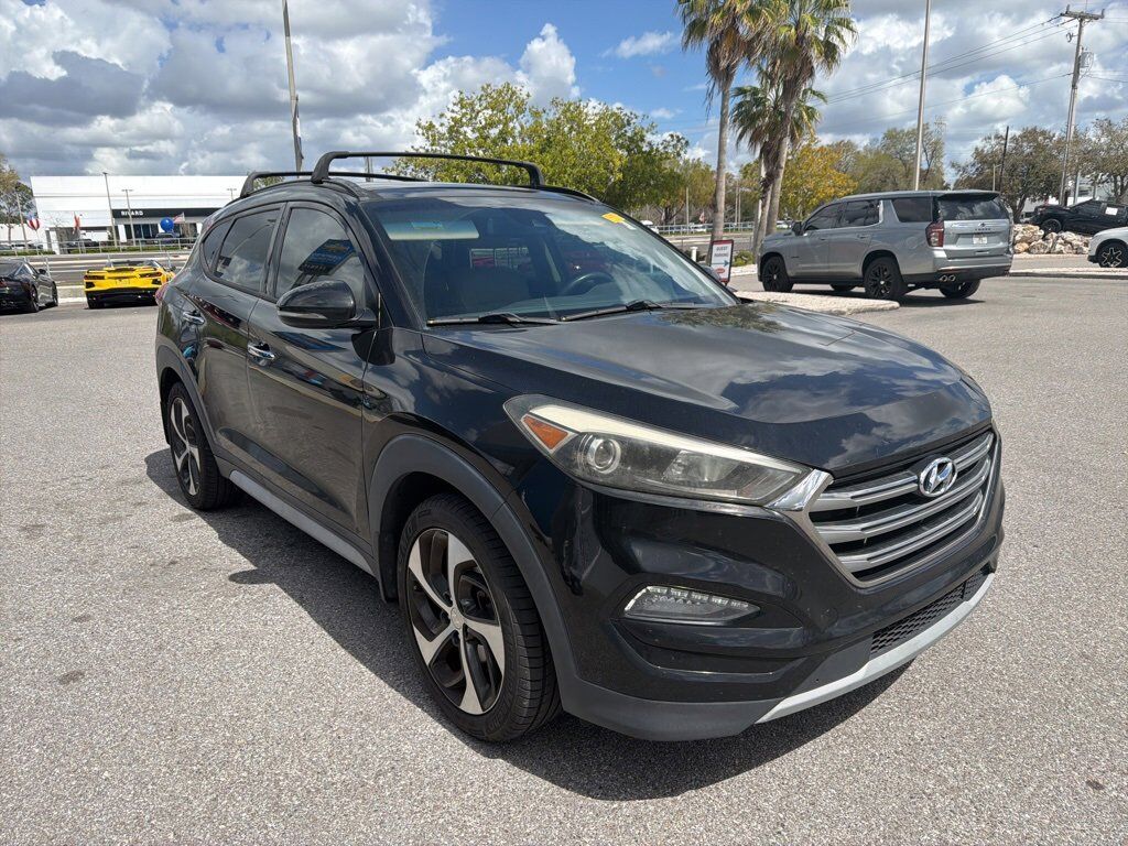 2018 HYUNDAI Tucson