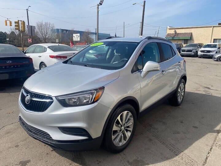 2017 BUICK Encore