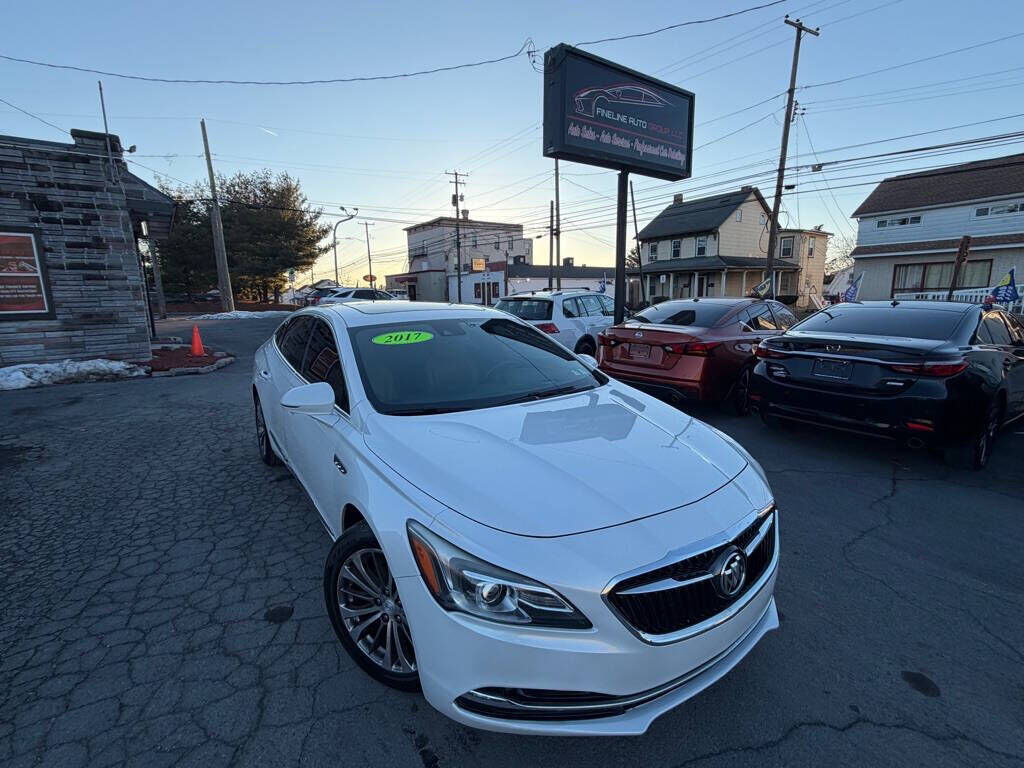 2017 BUICK LaCrosse