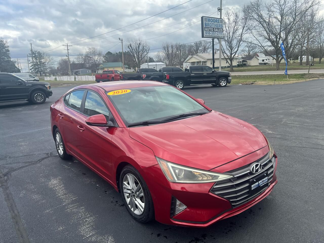 2020 HYUNDAI Elantra