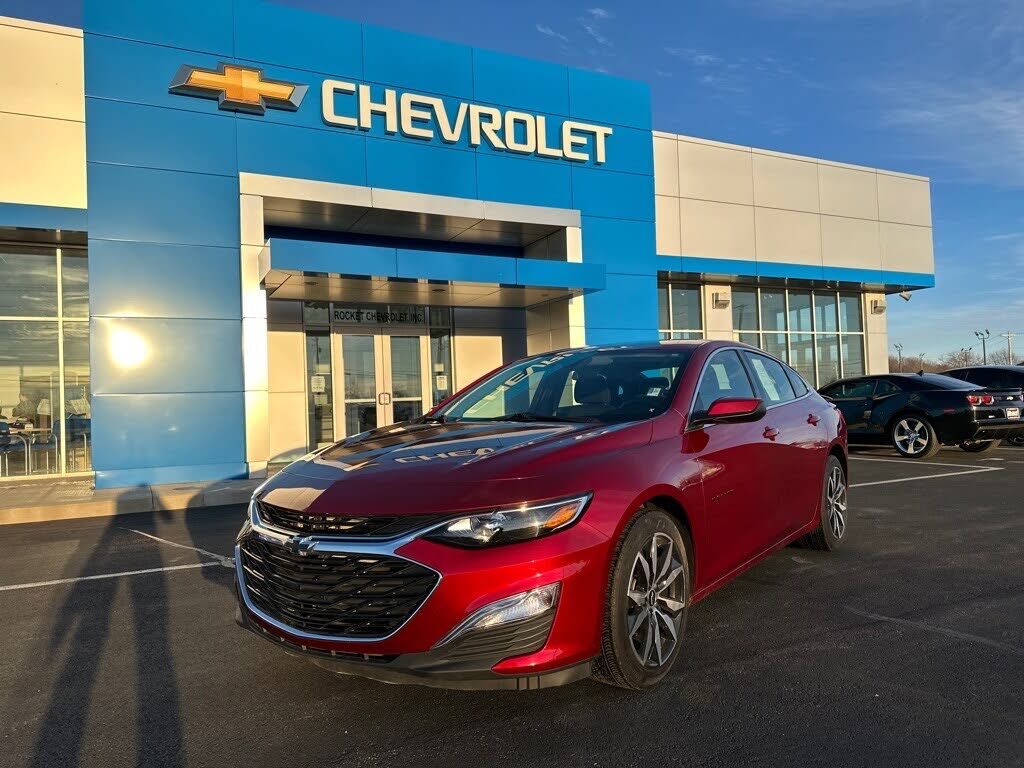 2024 CHEVROLET Malibu