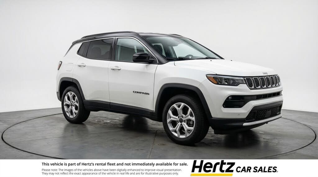 2025 JEEP Compass
