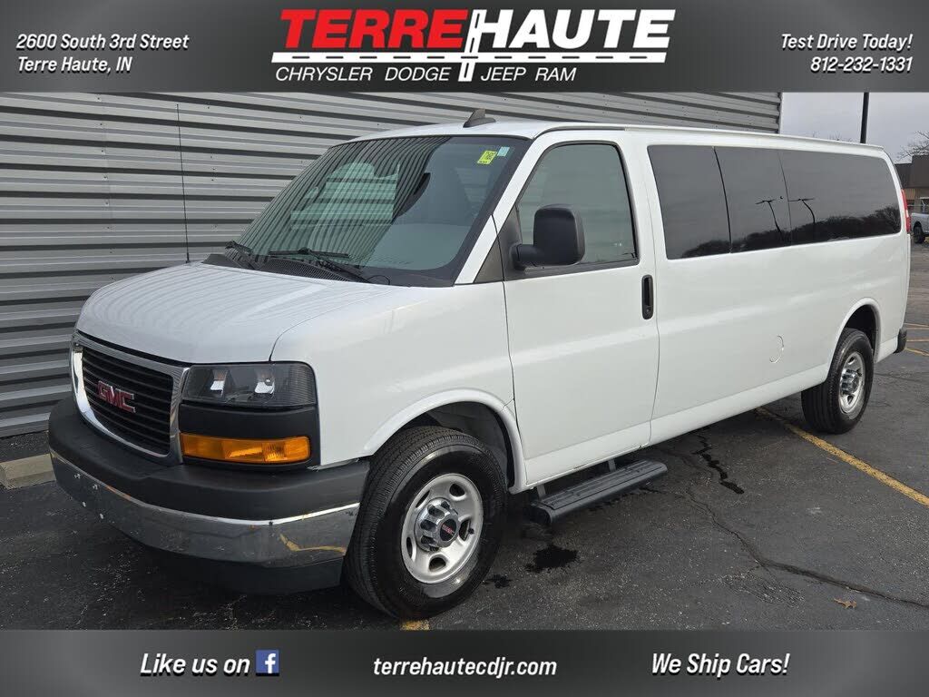 2023 GMC Savana