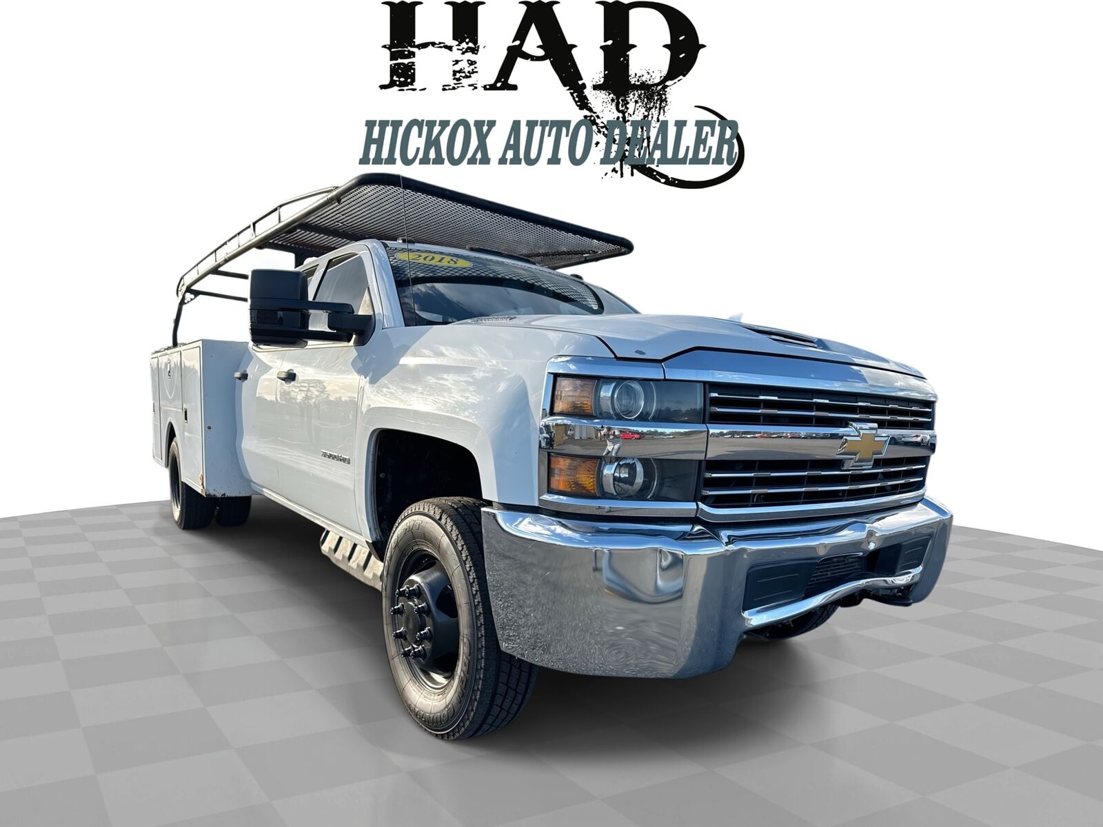 2018 CHEVROLET Silverado