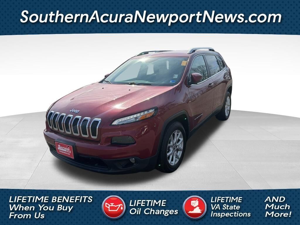 2016 JEEP Cherokee