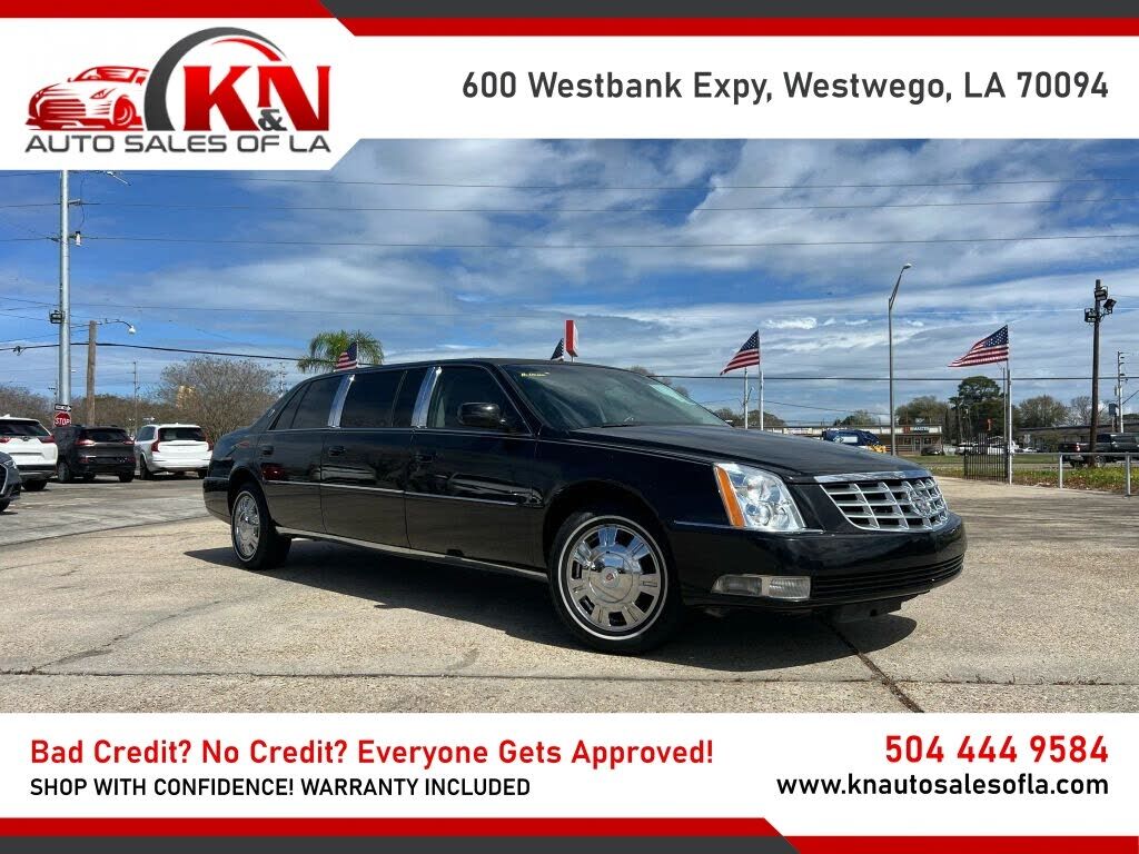 2010 CADILLAC Professional Chassis