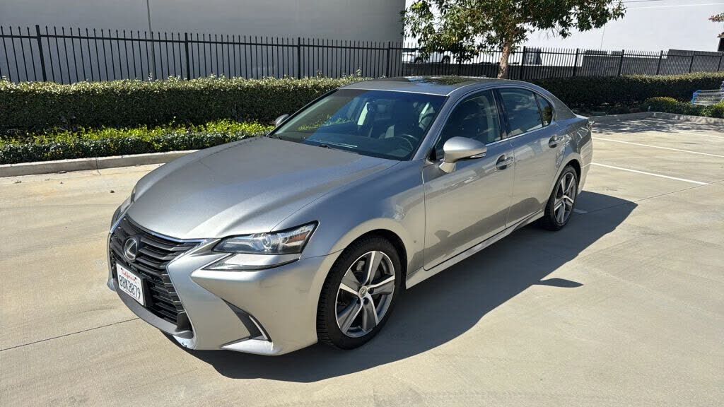 2016 LEXUS GS