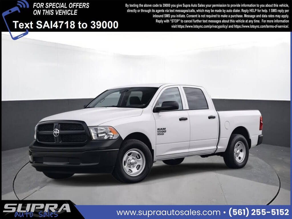 2021 RAM 1500