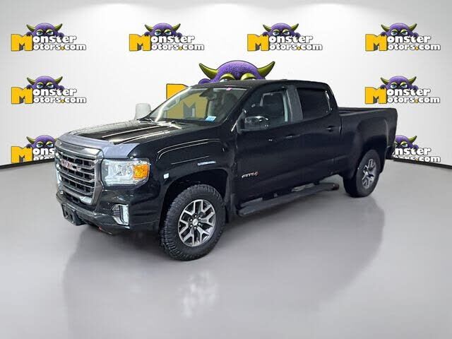 2022 GMC Canyon