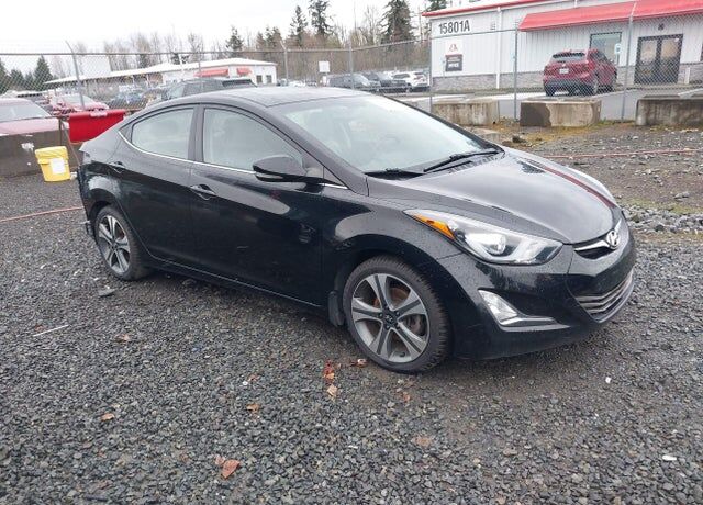 2016 HYUNDAI Elantra