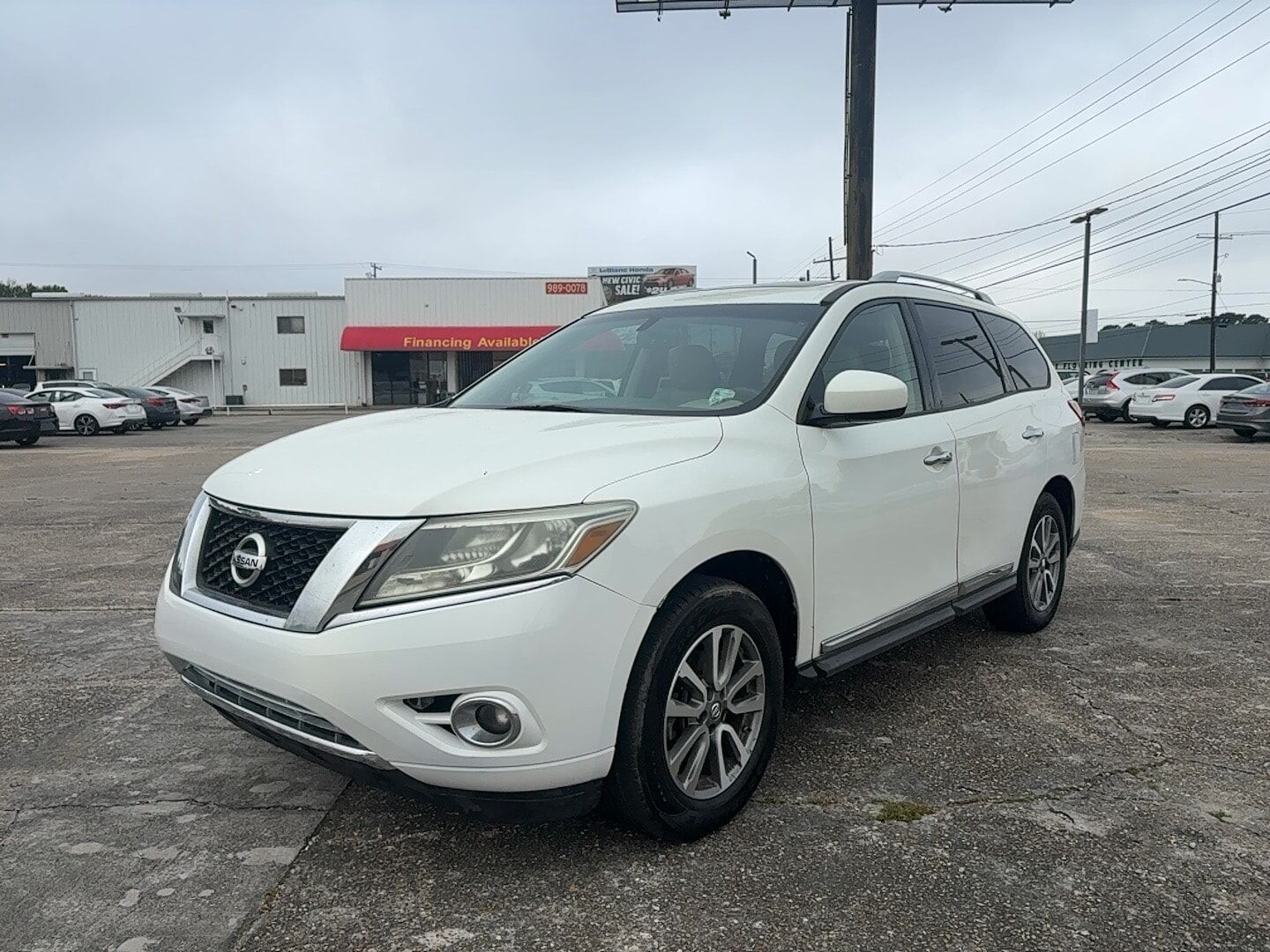 2013 NISSAN Pathfinder