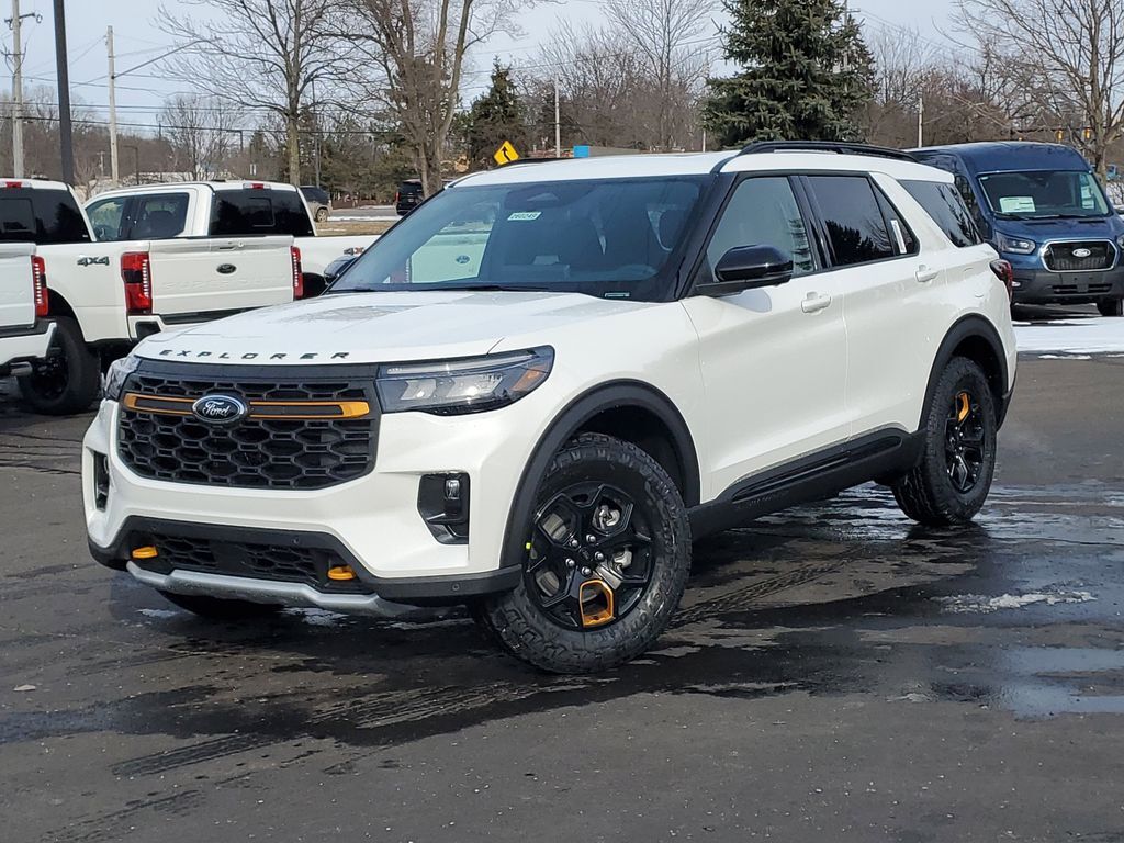 2026 FORD Explorer
