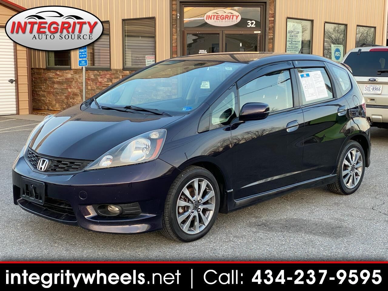 2013 HONDA Fit