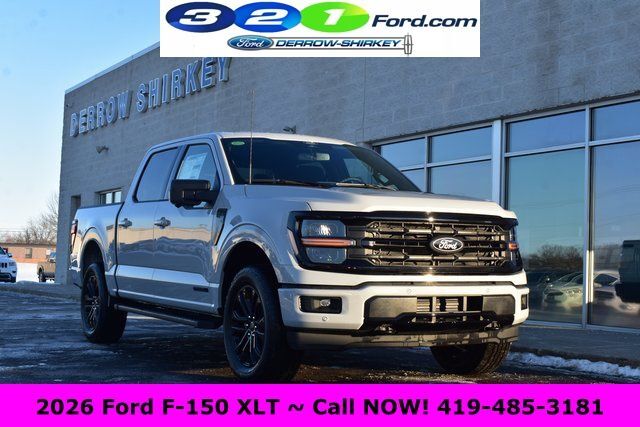 2026 FORD F-150