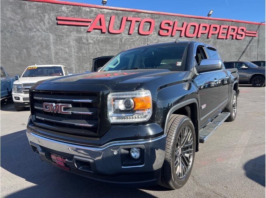 2014 GMC Sierra