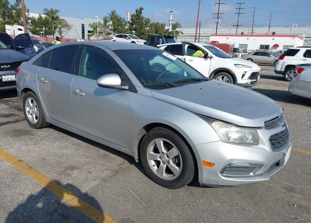 2016 CHEVROLET Cruze