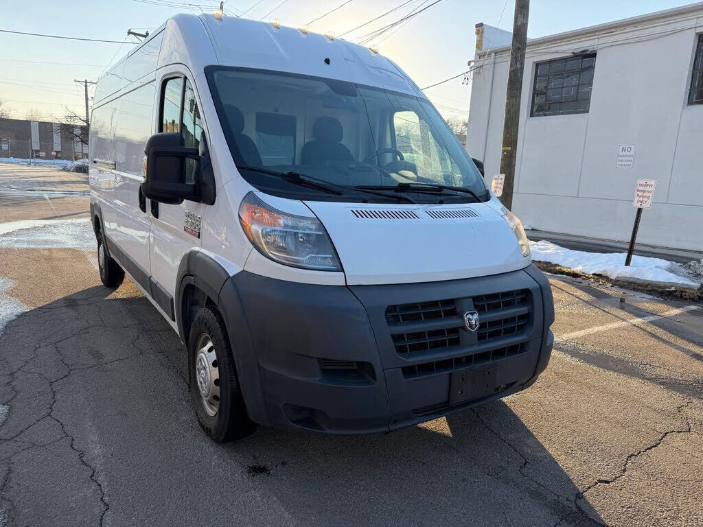 2016 RAM Promaster 2500