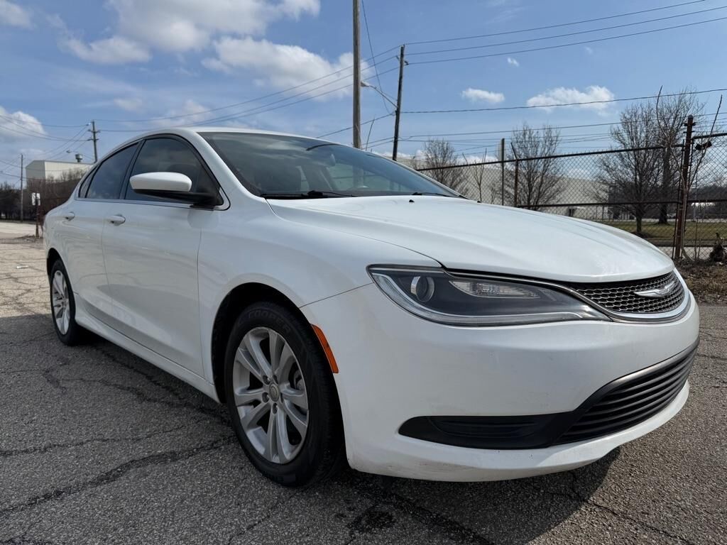 2017 CHRYSLER 200