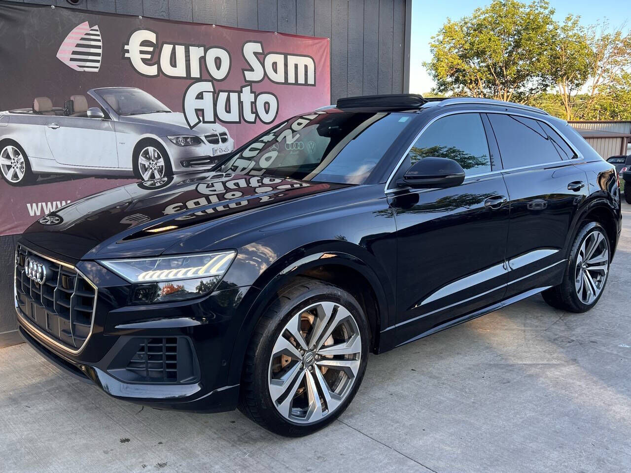 2019 AUDI Q8