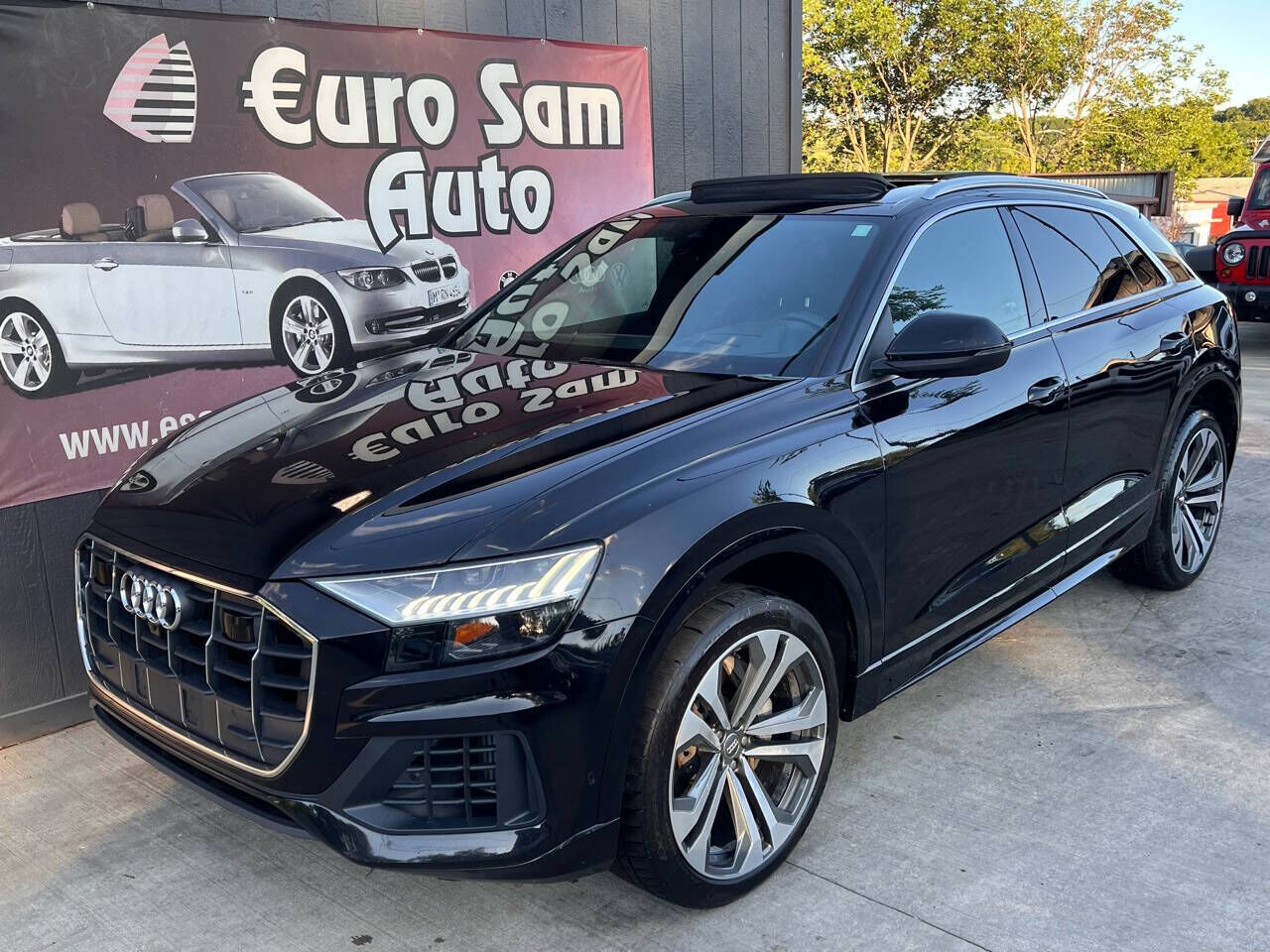 2019 Audi Q8