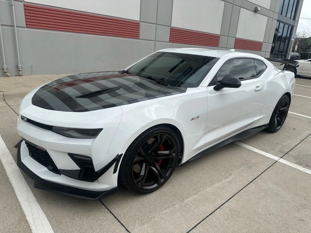 2018 CHEVROLET Camaro