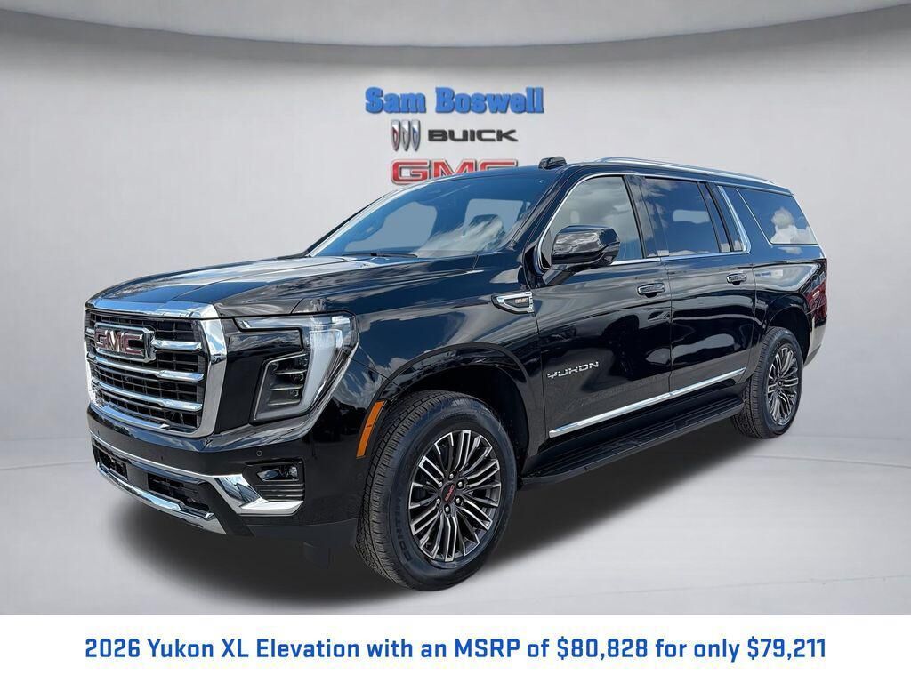 2026 GMC Yukon XL