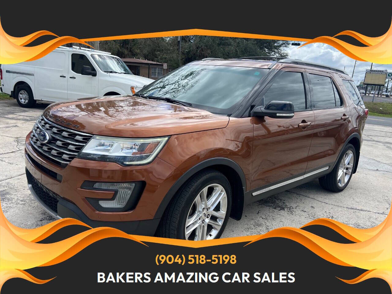 2017 FORD Explorer
