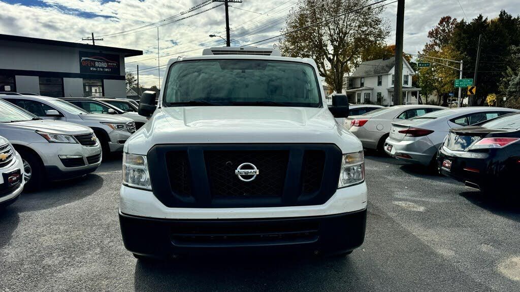 2018 NISSAN NV
