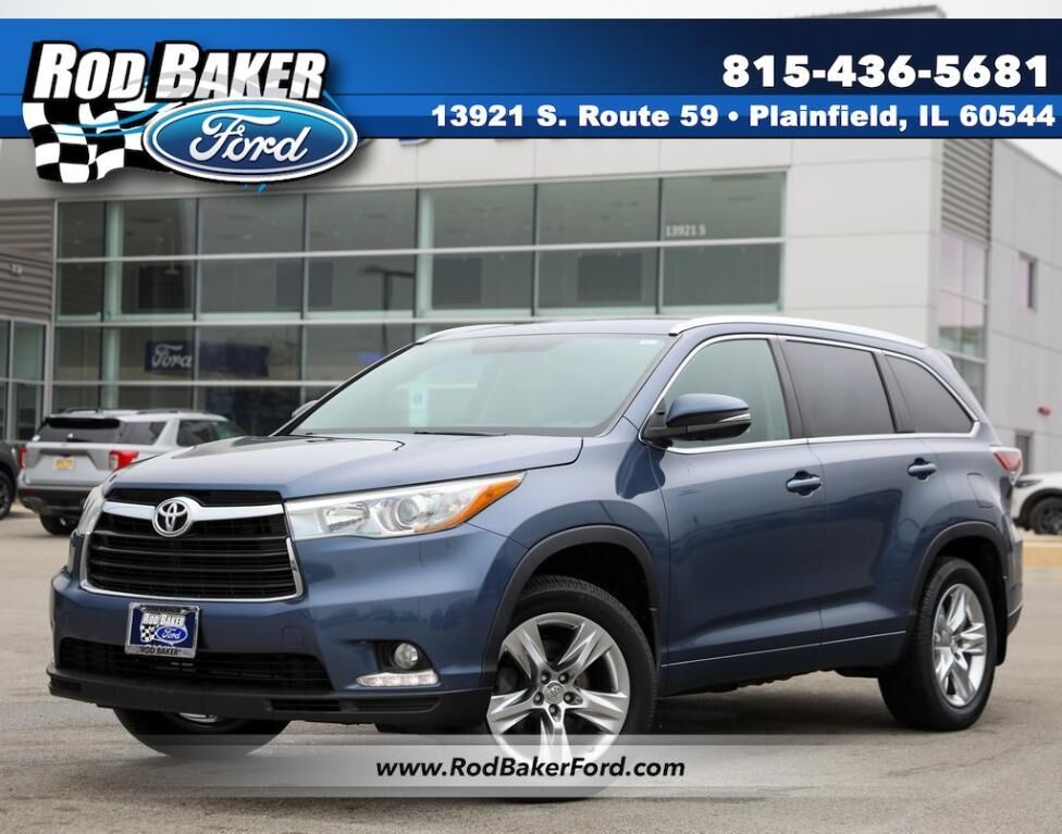 2015 TOYOTA Highlander