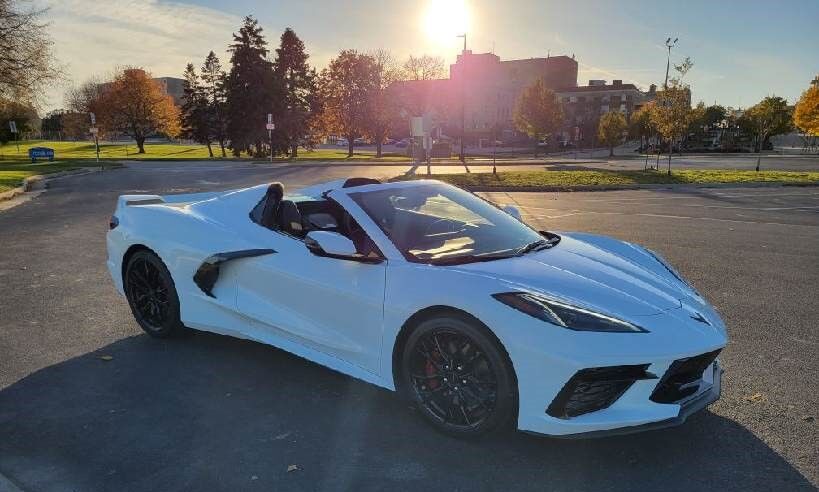 2023 CHEVROLET Corvette