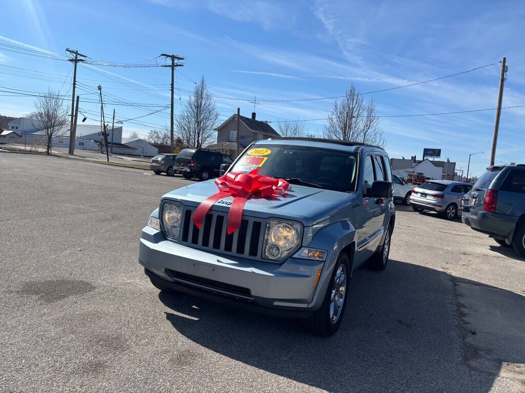 2012 JEEP Liberty