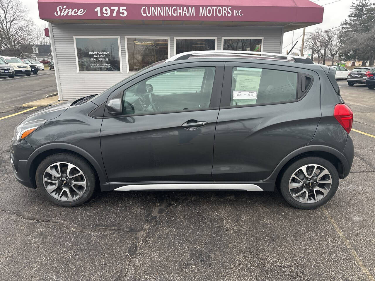 2021 CHEVROLET Spark