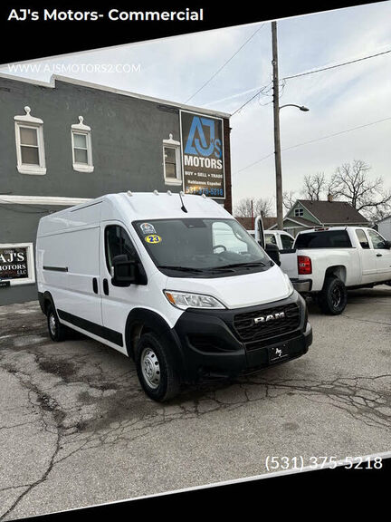 2023 RAM Promaster 2500