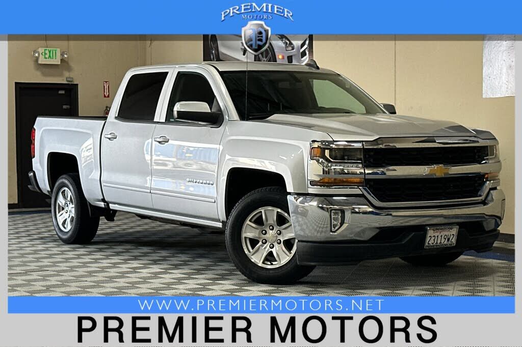 2017 CHEVROLET Silverado