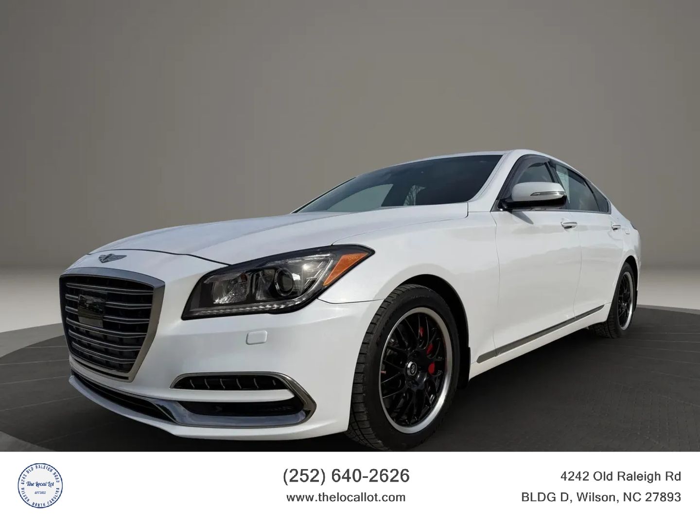 2018 GENESIS G80