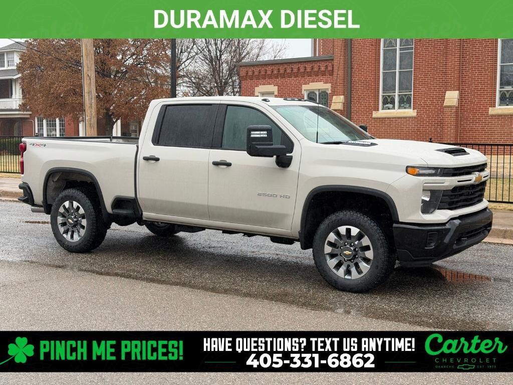 2026 CHEVROLET Silverado HD