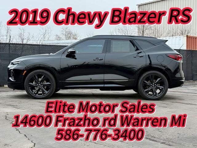 2019 CHEVROLET Blazer
