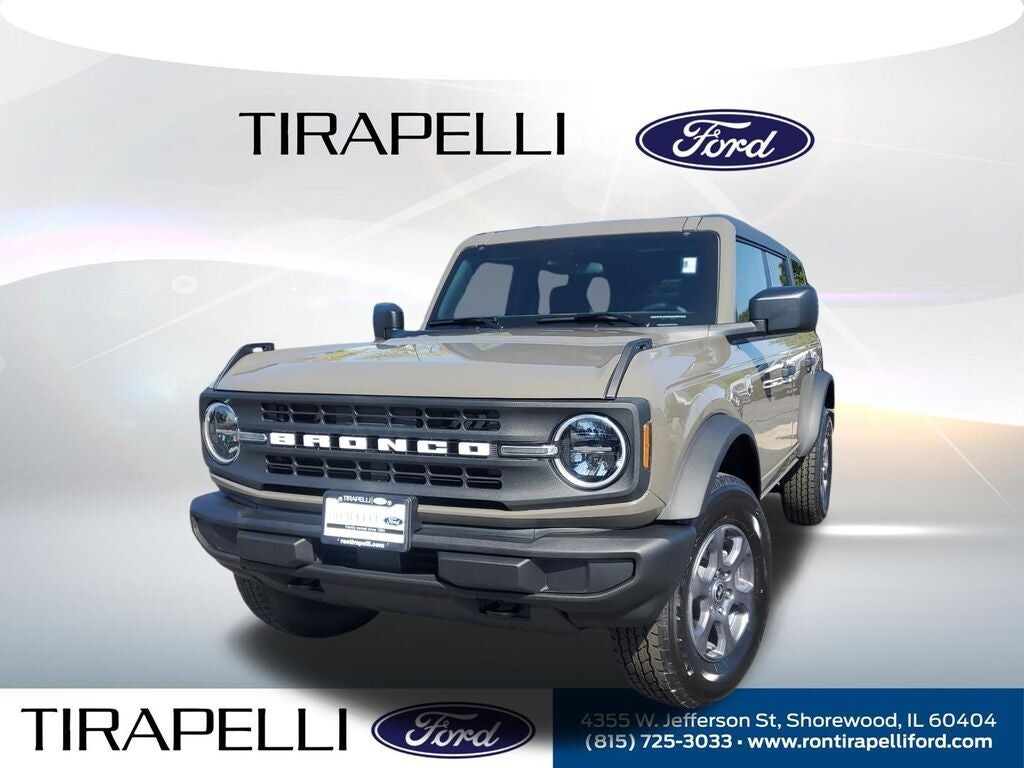 2025 FORD Bronco