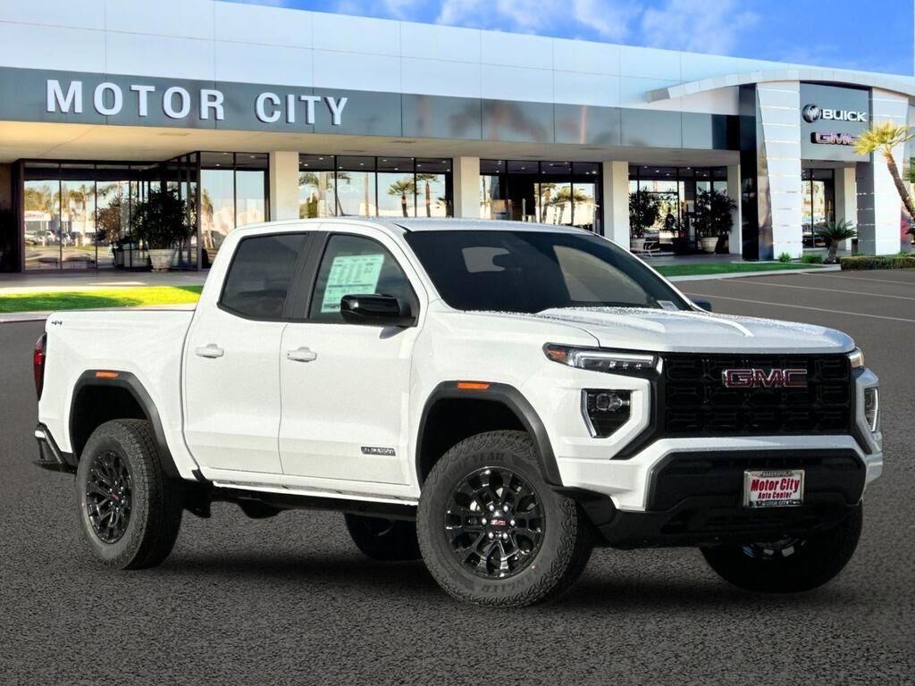 2026 GMC Canyon