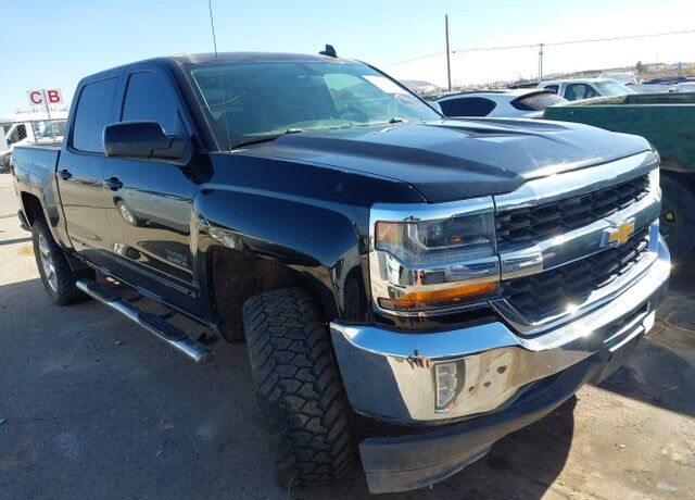 2017 CHEVROLET Silverado