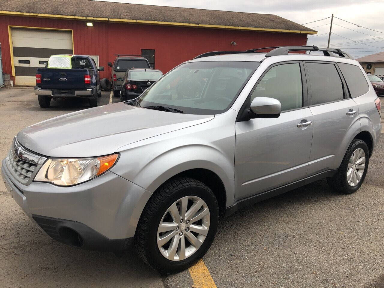 2012 SUBARU Forester