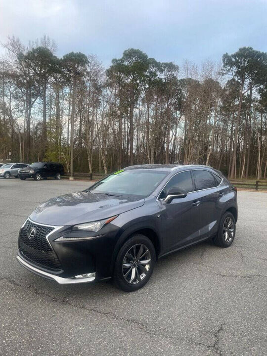 2017 LEXUS NX