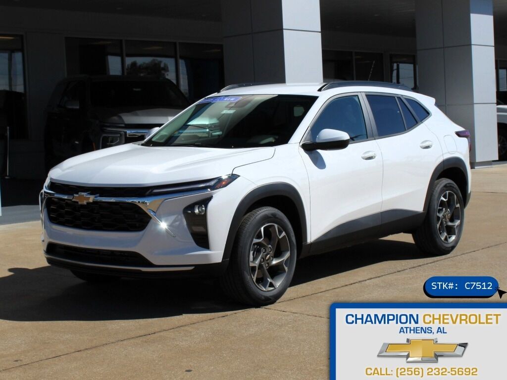 2026 CHEVROLET Trax