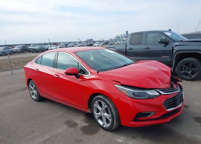 2017 CHEVROLET Cruze