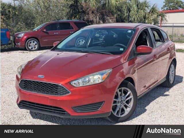 2018 FORD Focus