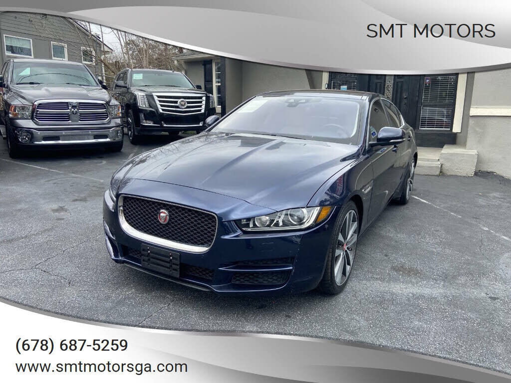 2017 JAGUAR XE
