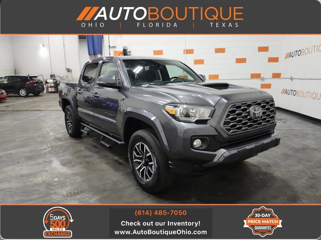 2021 TOYOTA Tacoma