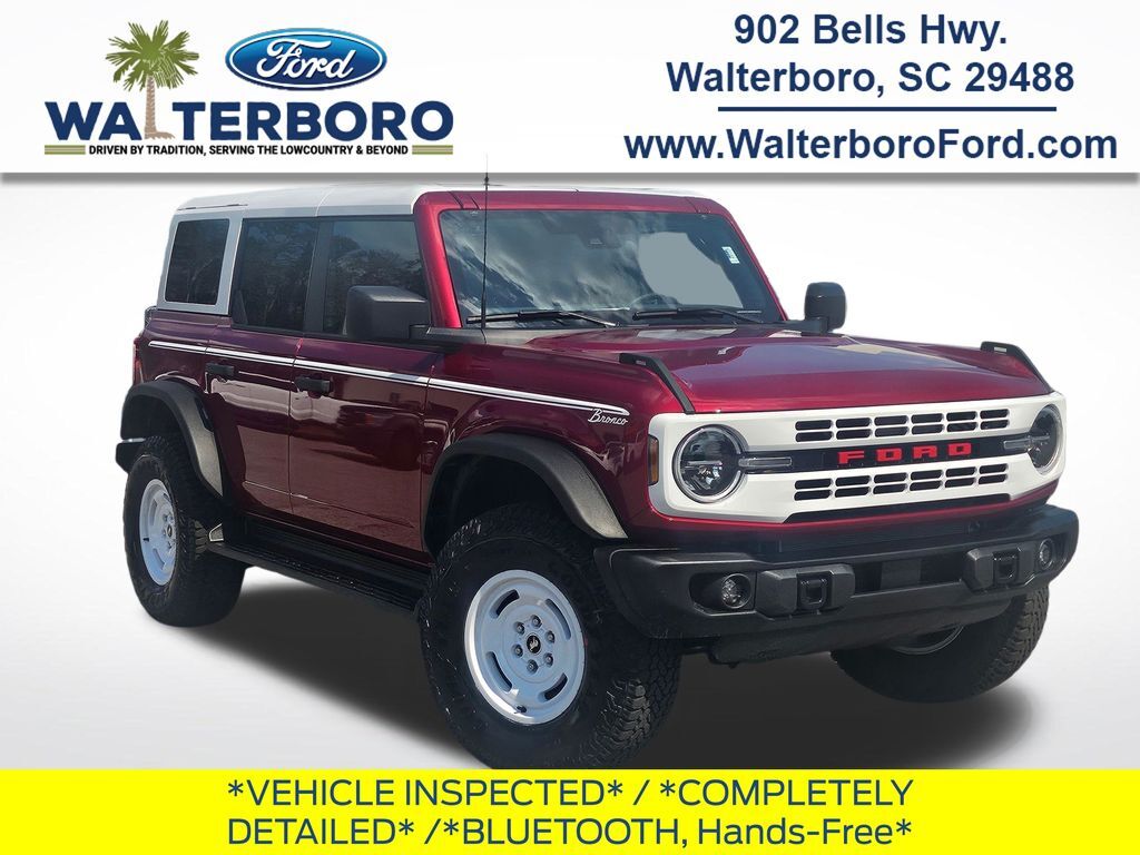 2026 FORD Bronco